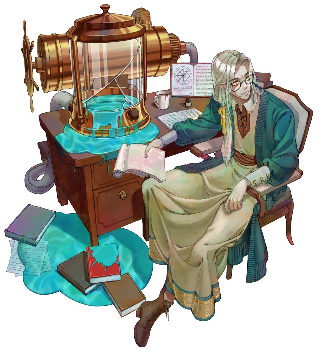 남뉴 작가 작품 4